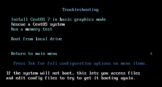 rescue_a_centos_system