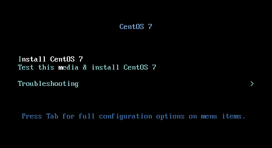 centos 7 anaconda installer