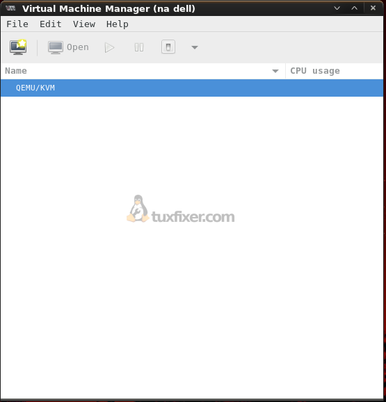 virt-manager install kvm on centos 7